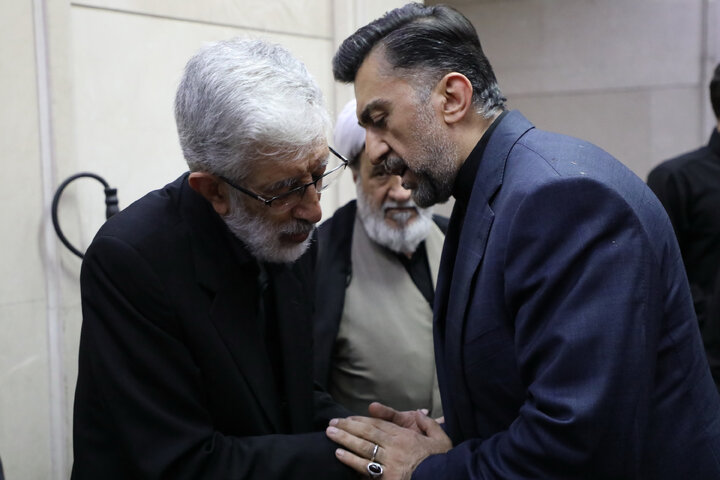 مراسم بزرگداشت شهیده زهرا حداد عادل همسر شهید رهبر معظم انقلاب
