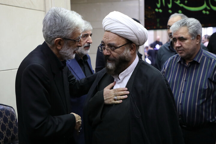 مراسم بزرگداشت شهیده زهرا حداد عادل همسر شهید رهبر معظم انقلاب