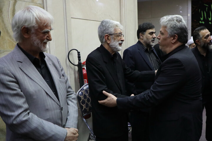 مراسم بزرگداشت شهیده زهرا حداد عادل همسر شهید رهبر معظم انقلاب