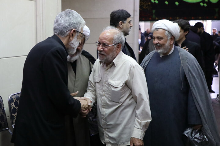 مراسم بزرگداشت شهیده زهرا حداد عادل همسر شهید رهبر معظم انقلاب