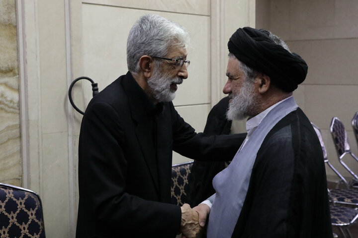 مراسم بزرگداشت شهیده زهرا حداد عادل همسر شهید رهبر معظم انقلاب
