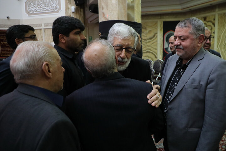 مراسم بزرگداشت شهیده زهرا حداد عادل همسر شهید رهبر معظم انقلاب
