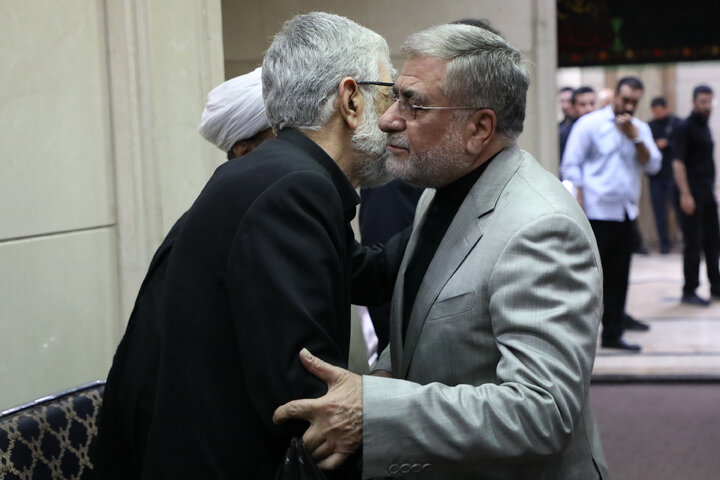 مراسم بزرگداشت شهیده زهرا حداد عادل همسر شهید رهبر معظم انقلاب