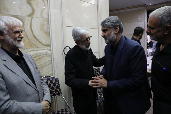 مراسم بزرگداشت شهیده زهرا حداد عادل همسر شهید رهبر معظم انقلاب