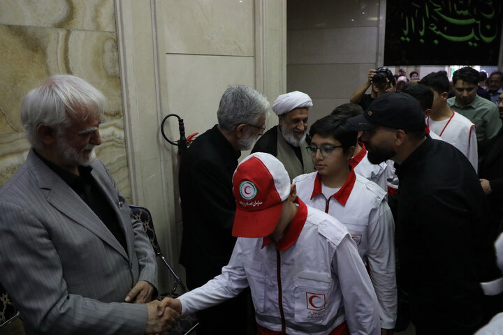 مراسم بزرگداشت شهیده زهرا حداد عادل همسر شهید رهبر معظم انقلاب