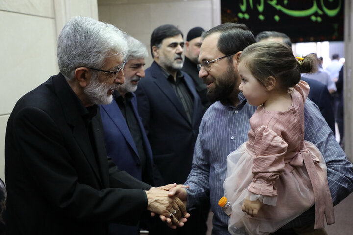 مراسم بزرگداشت شهیده زهرا حداد عادل همسر شهید رهبر معظم انقلاب