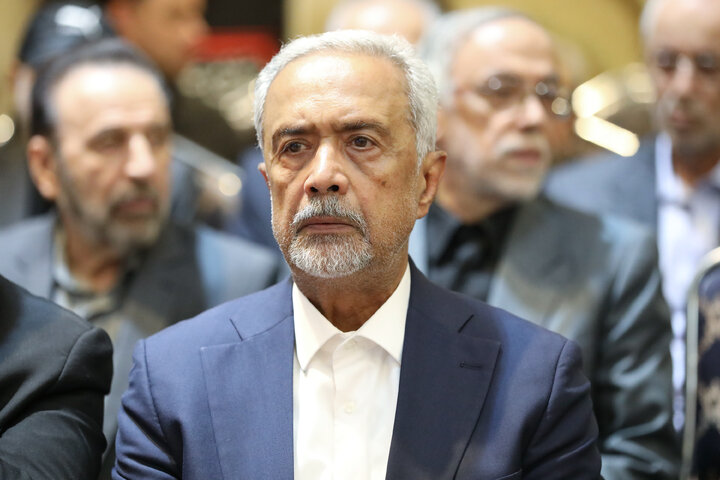 مراسم بزرگداشت شهیده زهرا حداد عادل همسر شهید رهبر معظم انقلاب