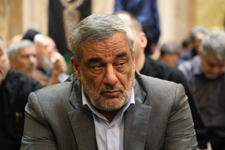 مراسم بزرگداشت شهیده زهرا حداد عادل همسر شهید رهبر معظم انقلاب
