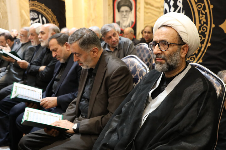 مراسم بزرگداشت شهیده زهرا حداد عادل همسر شهید رهبر معظم انقلاب