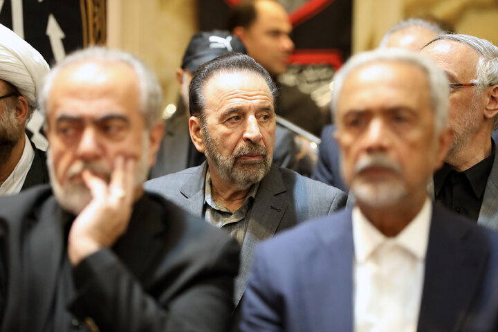 مراسم بزرگداشت شهیده زهرا حداد عادل همسر شهید رهبر معظم انقلاب
