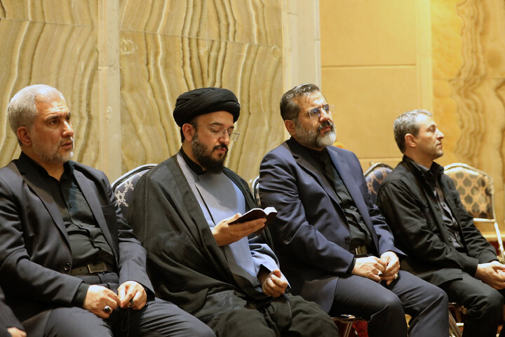 مراسم بزرگداشت شهیده زهرا حداد عادل همسر شهید رهبر معظم انقلاب