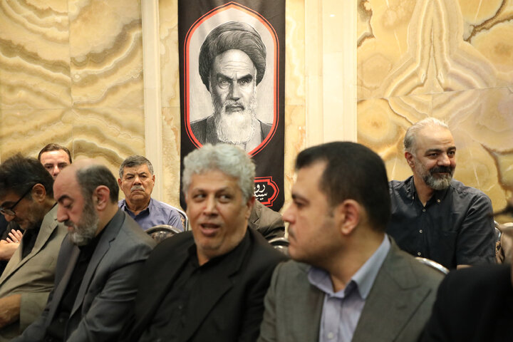 مراسم بزرگداشت شهیده زهرا حداد عادل همسر شهید رهبر معظم انقلاب