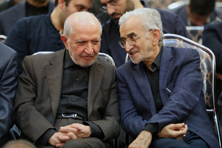 مراسم بزرگداشت شهیده زهرا حداد عادل همسر شهید رهبر معظم انقلاب