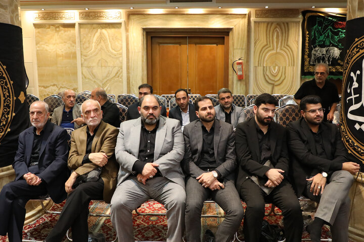مراسم بزرگداشت شهیده زهرا حداد عادل همسر شهید رهبر معظم انقلاب