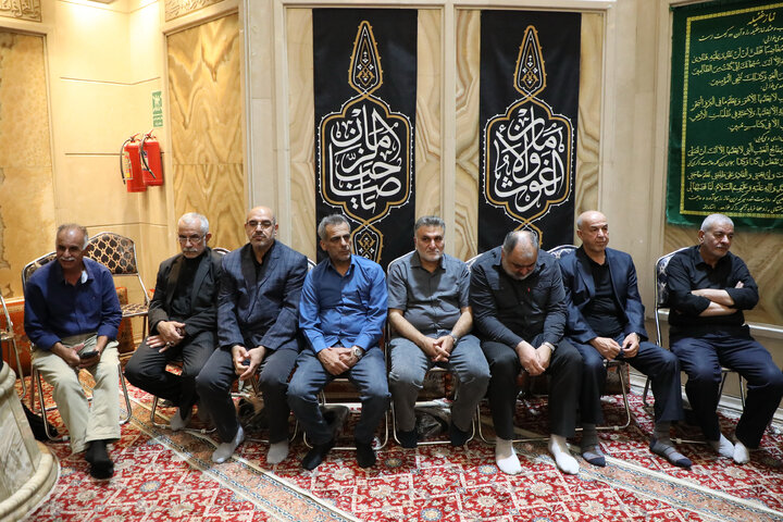 مراسم بزرگداشت شهیده زهرا حداد عادل همسر شهید رهبر معظم انقلاب