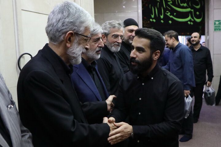 مراسم بزرگداشت شهیده زهرا حداد عادل همسر شهید رهبر معظم انقلاب