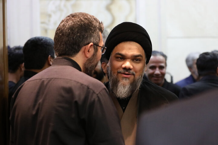 مراسم بزرگداشت شهیده زهرا حداد عادل همسر شهید رهبر معظم انقلاب