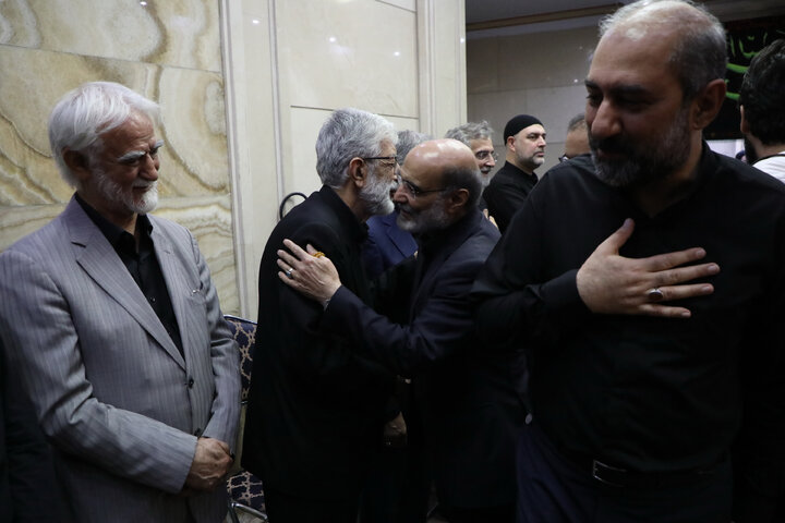 مراسم بزرگداشت شهیده زهرا حداد عادل همسر شهید رهبر معظم انقلاب