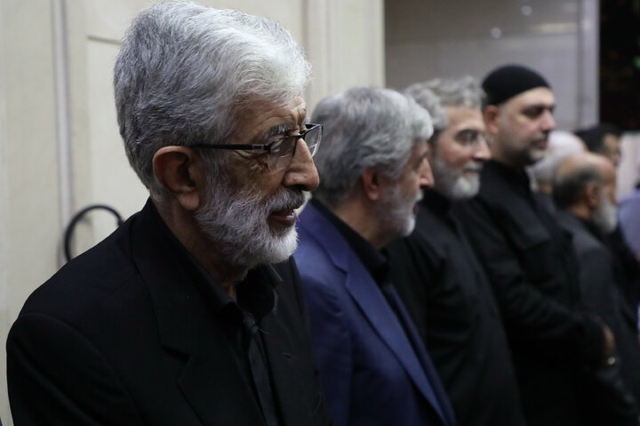 مراسم بزرگداشت شهیده زهرا حداد عادل همسر شهید رهبر معظم انقلاب
