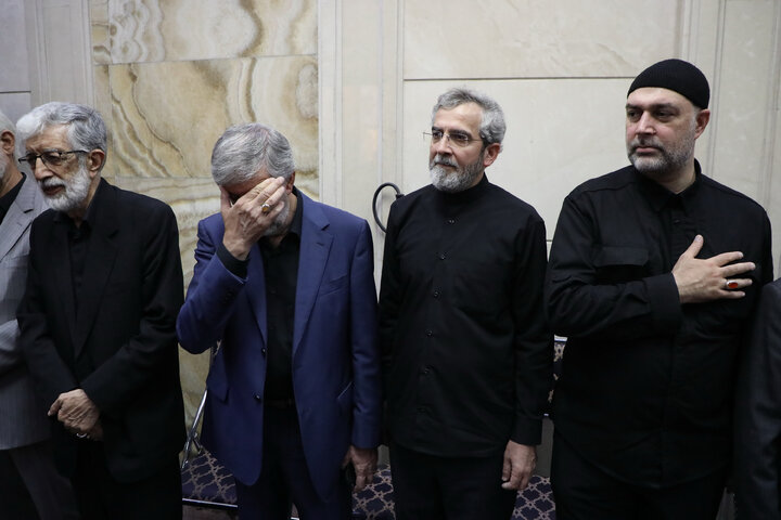 مراسم بزرگداشت شهیده زهرا حداد عادل همسر شهید رهبر معظم انقلاب