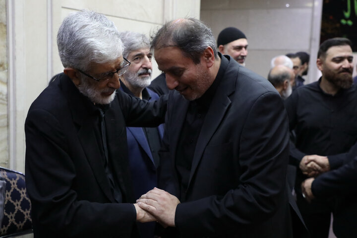 مراسم بزرگداشت شهیده زهرا حداد عادل همسر شهید رهبر معظم انقلاب