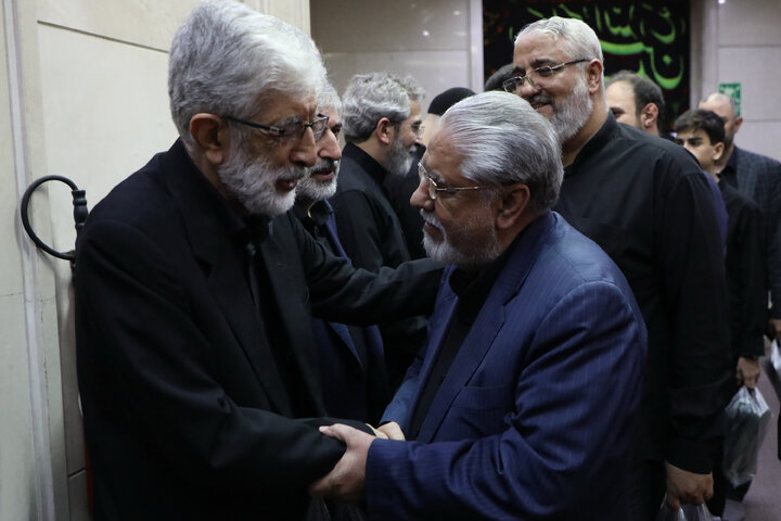 مراسم بزرگداشت شهیده زهرا حداد عادل همسر شهید رهبر معظم انقلاب