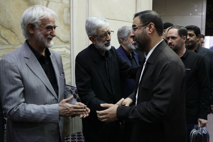 مراسم بزرگداشت شهیده زهرا حداد عادل همسر شهید رهبر معظم انقلاب
