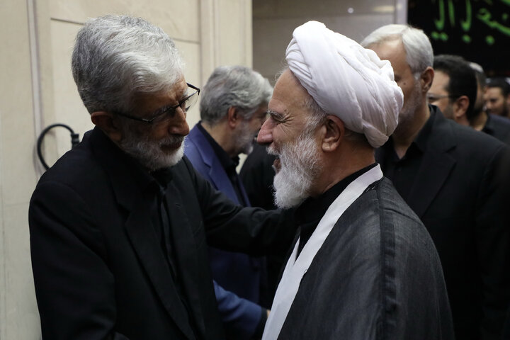 مراسم بزرگداشت شهیده زهرا حداد عادل همسر شهید رهبر معظم انقلاب