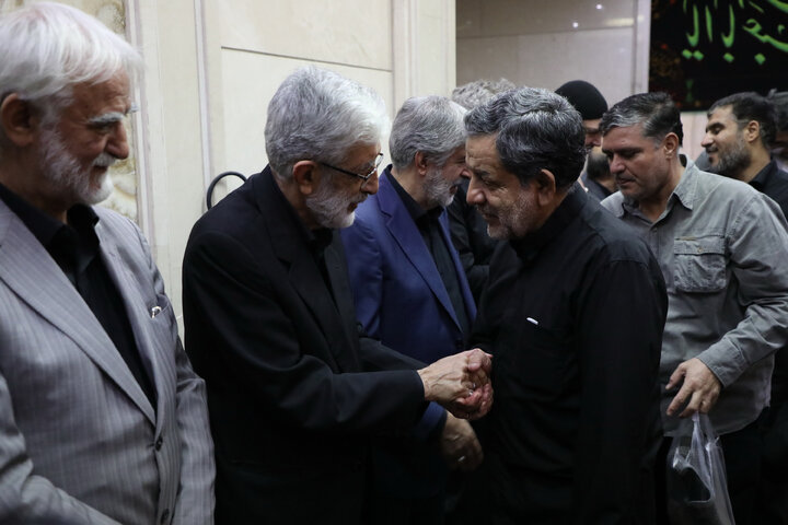 مراسم بزرگداشت شهیده زهرا حداد عادل همسر شهید رهبر معظم انقلاب