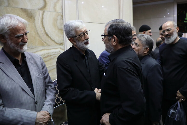 مراسم بزرگداشت شهیده زهرا حداد عادل همسر شهید رهبر معظم انقلاب