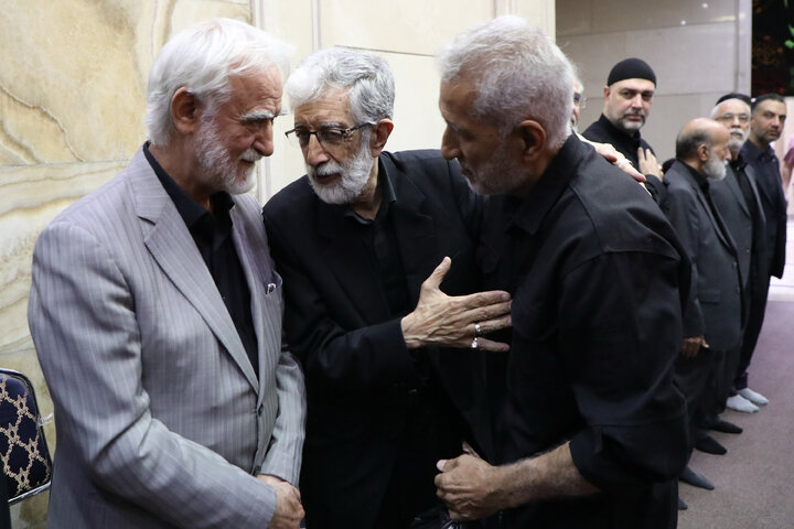 مراسم بزرگداشت شهیده زهرا حداد عادل همسر شهید رهبر معظم انقلاب