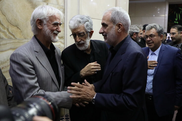مراسم بزرگداشت شهیده زهرا حداد عادل همسر شهید رهبر معظم انقلاب
