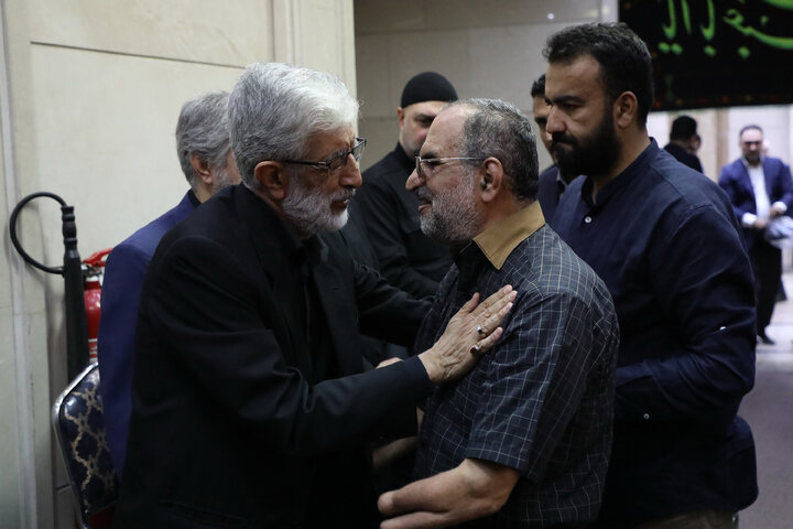 مراسم بزرگداشت شهیده زهرا حداد عادل همسر شهید رهبر معظم انقلاب