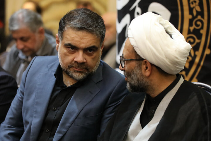مراسم بزرگداشت شهیده زهرا حداد عادل همسر شهید رهبر معظم انقلاب