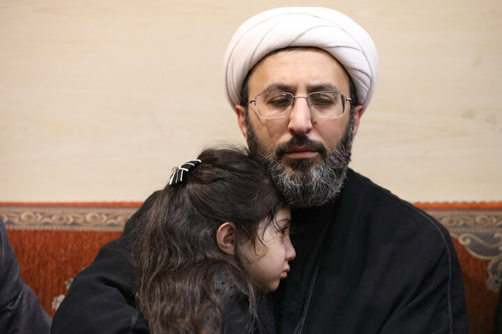 مراسم بزرگداشت شهیده زهرا حداد عادل همسر شهید رهبر معظم انقلاب