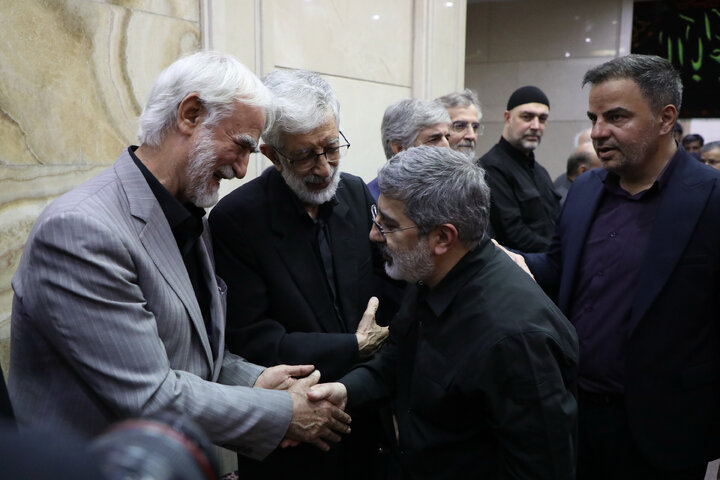 مراسم بزرگداشت شهیده زهرا حداد عادل همسر شهید رهبر معظم انقلاب