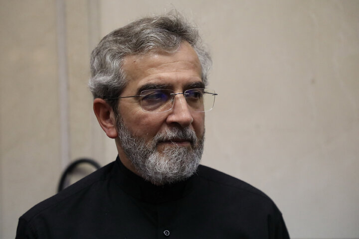 مراسم بزرگداشت شهیده زهرا حداد عادل همسر شهید رهبر معظم انقلاب