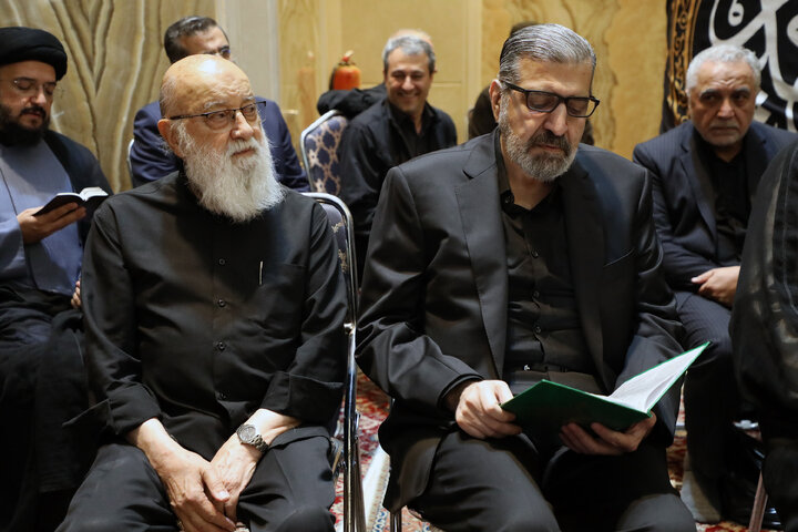 مراسم بزرگداشت شهیده زهرا حداد عادل همسر شهید رهبر معظم انقلاب
