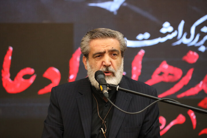 مراسم بزرگداشت شهیده زهرا حداد عادل همسر شهید رهبر معظم انقلاب