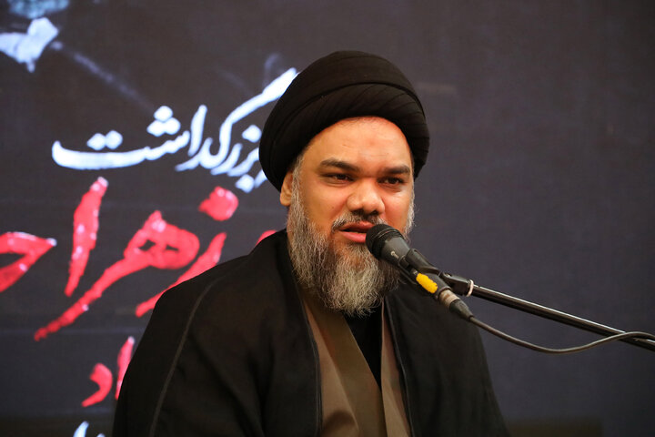 مراسم بزرگداشت شهیده زهرا حداد عادل همسر شهید رهبر معظم انقلاب