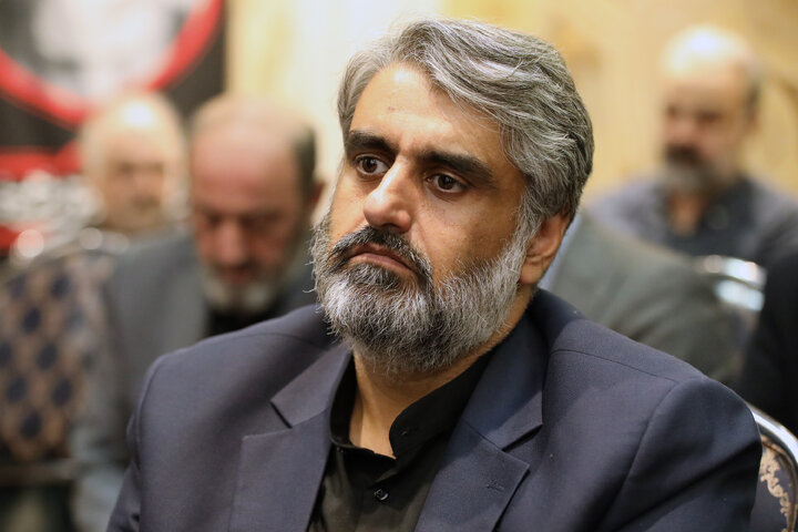 مراسم بزرگداشت شهیده زهرا حداد عادل همسر شهید رهبر معظم انقلاب