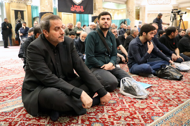 مراسم بزرگداشت شهیده زهرا حداد عادل همسر شهید رهبر معظم انقلاب