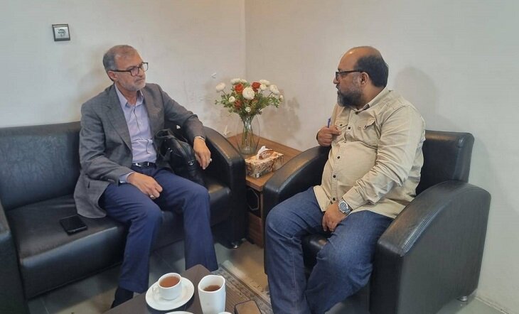 نشست احمد مرادی با مدیرکل راه و شهرسازی؛ بررسی وضعیت مسکن ملی و بازسازی زیرساختهای آسیبدیده نشست احمد مرادی با مدیرکل راه و شهرسازی؛ بررسی وضعیت مسکن ملی و بازسازی زیرساختهای آسیبدیده