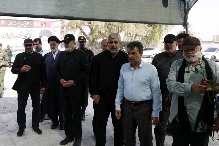 کمیسیون امنیت ملی گلزار شهدا میناب