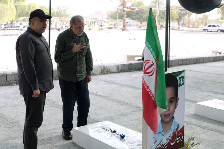 کمیسیون امنیت ملی گلزار شهدا میناب