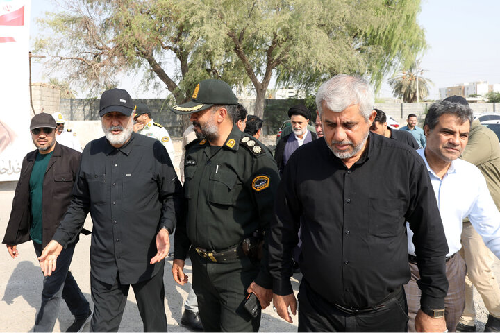 کمیسیون امنیت ملی گلزار شهدا میناب