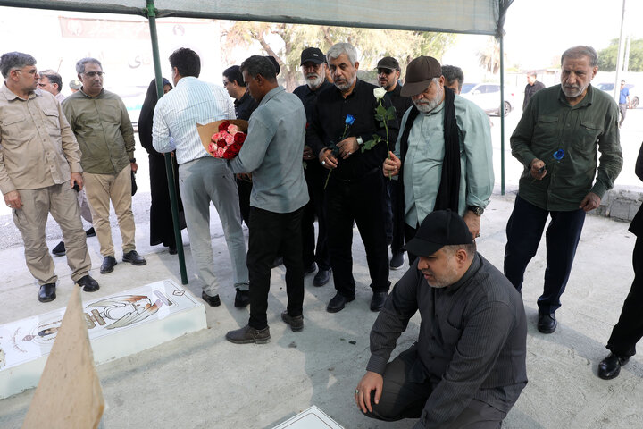 کمیسیون امنیت ملی گلزار شهدا میناب
