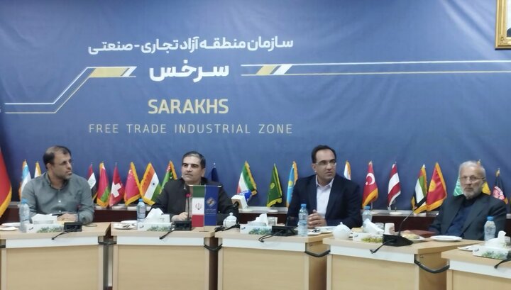 سرخس در شبکه ترانزیتی چین، روسیه و هند جایگاه بین‌المللی دارد