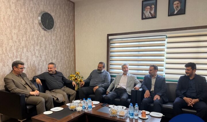 پیگیری محبی نجم‌آبادی برای رفع مشکلات هیأت والیبال غرب خراسان
