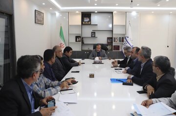 نشست رفع مشکلات توقفگاه سیدجمال و تعریض زیرگذر راه‌آهن نظرآباد 
